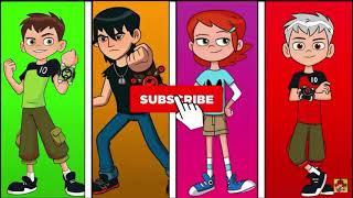 Ben 10 vs kevin 11 vs gwen 10 vs albedo