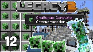 Creepergeddon Mob Head Farm Fixed - Legacy SMP 2 #12  Minecraft 1.16 Survival Multiplayer