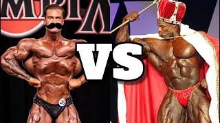 Classic Physique VS Open Bodybuilders