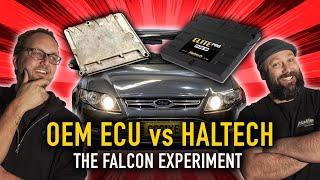  Dyno time OEM vs Aftermarket ECU  OGSIXE - THE FALCON EXPERIMENT - EP 1