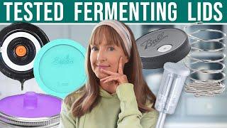 BEST FERMENTATION LIDS and worst Tested with Results