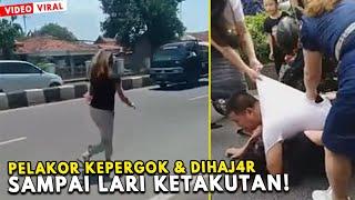 SUAMI APES KEPERGOK.. Di Labrak Istri Sah Bareng S3lingkuhan Begini Akibatnya