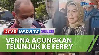 Momen Ferry Irawan Bertemu Venna Melinda usai KDRT Tak Berkutik Dintunjuk-tunjuk di Depan Penyidik