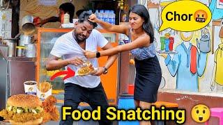 Ultimate Food Snatching Prank on Girls  Part - 2  Epic Reactions