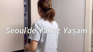 vlog Korede yalnız yaşamak  닭볶음탕  itaewon date