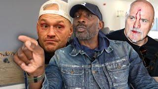 “YOU BETTER NOT CUT THIS OUT OF THE INTERVIEW” Johnny Nelson DAMNING VIEW on TYSON FURY & USYK 2