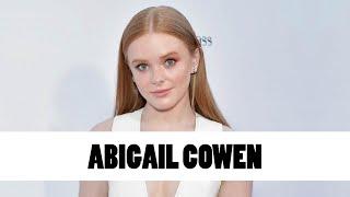 10 Things You Didnt Know About Abigail Cowen  Star Fun Facts