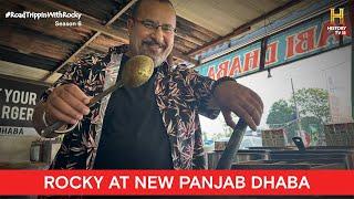 Breakfast at New Panjab Dhaba  #RoadTrippinWithRocky S6  D06V01