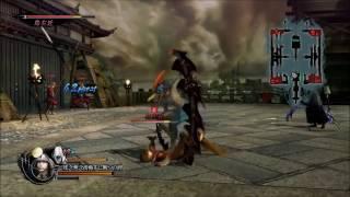 Sengoku Basara 4 Sumeragi Tag Combo Fun