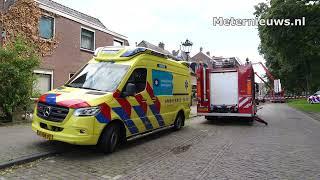 Grote brand in Kampen na snelle inzet geblust