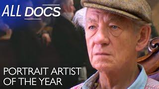 Portrait Artist of the Year with Ian McKellen  S02 E08  All Documentary