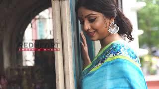 Saree Fashion  Bengal Beauty  Rupsa Light blue Saree   Saree Photoshoot