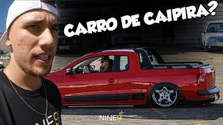CARRO DE CAIPIRA? - SAVEIRO ARO 20 - BAIXOS RP  Nine9 films
