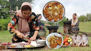 IRAN Special Delicious Chicken Recipe  Barberry Pilaf & Chiken  زرشک پلو با مرغ