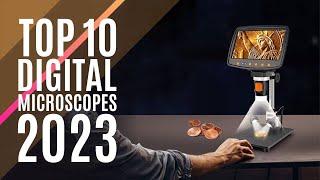 Top 10 Best Digital Microscopes in 2023  Coin Microscope Soldering Microscope Microscope Camera