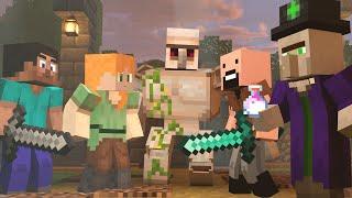 Save Steve Full Animation - Alex and Steve Life Minecraft Animation