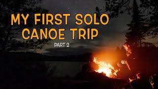 First Solo Canoe Camping Trip  Algonquin Park  Part 2  Godda Lake - Boot Lake - Booth Lake