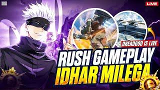 BGMI Live Stream  Rush Gameplay Idhar Milega  Lets Go 