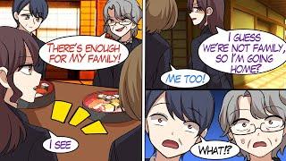 Manga Dub My Mother-in-Law Doesn’t Order Meals For Us Daughter-in-Laws So… RomCom