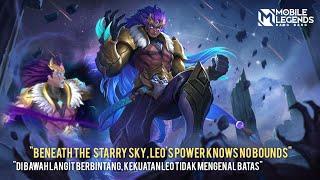 New Voice Lines Revamp Skin Zodiac BADANG Revamp Skin Zodiac Leo  MLBB