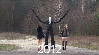 Evolution of Slenderman