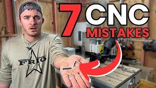 7 Mistakes CNC Beginners Make  Stop Breaking Bits FOR GOOD