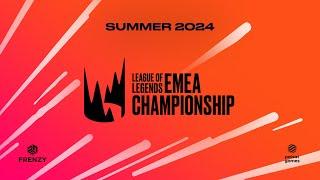 LEC Lato 2024  playoffy  D1  SK vs TH & BDS vs MDK  BO3