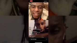 Soulja Boy on Coke beefing with Famous Dex Part 2