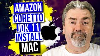 How To Install Amazon Corretto JDK 11 On a Mac