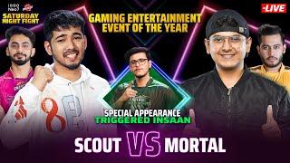 ScoutOP VS MORTAL LIVE  Gaming Entertainment Event Of The Year  Saturday Night Fight