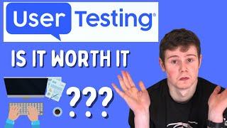 Is User Testing Worth it? I Easy Side Hustle 2021