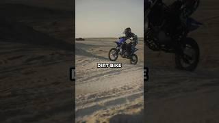 Kareem explains how to get into riding dirt bikes