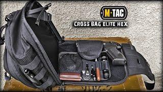 Тактическая сумка CROSS BAG ELITE HEX М-ТасTactical bag