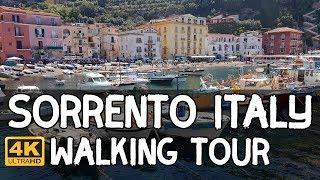 Sorrento Italy Walking Tour in 4K