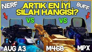 ARTIK ZULANIN EN İYİ SİLAHI HANGİSİ? +6 AUG A3 VS +6 M468 VS +6 MPX ZULA