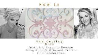 One of My Favorite Crafting Tips for Using Dies by HSN Host Suzanne Runyan