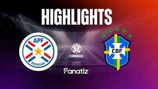 Paraguay vs Brazil 1-0  Highlights  World Cup Qualifiers 2026