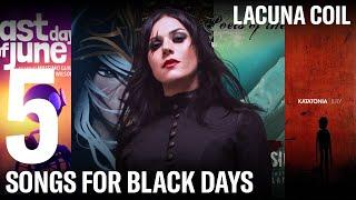 Cristina Scabbia Lacuna Coils Songs for Gloomy Days