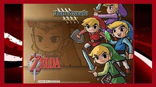 The Legend of Zelda Four Swords Four Friends