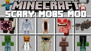 Minecraft SCARY MOBS  SCARY SHEEP MOD Minecraft Mods