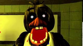 sfm fnaf animationphantom chica jumpscare