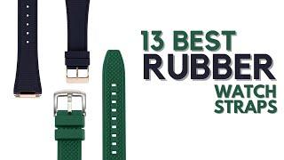 13 Most Comfortable and Stylish Rubber Watch Straps for Any Occasion  The Luxury Watches