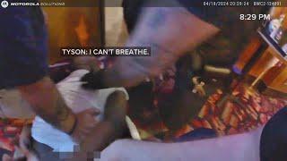 Examining the Canton police bodycam video showing mans death while in custody