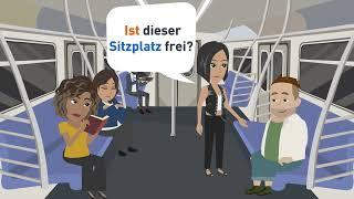 Deutsch lernen mit Dialogen  Wichtige Situationen im Alltag  Deutschnvieau A1
