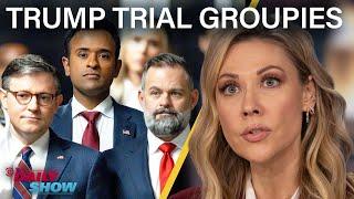 Trumps Thirsty VP Contenders Crash Trial & ChatGPT’s Flirty AI Update  The Daily Show