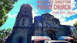 Immaculate Conception Parish Church in Santa Cruz Laguna