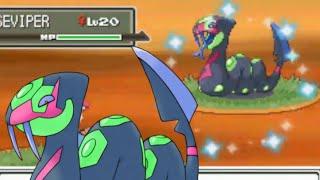 LIVE Repel Trick + Dual Slot FULL ODDS SHINY SEVIPER after only 1751 REs in Pokémon Platinum