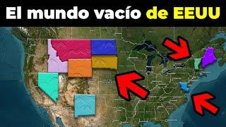 Los 12 estados vacíos de EEUU