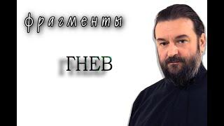 Гнев месть и демонизм характера. Протоиерей  Андрей Ткачёв