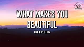 One Direction - What Makes You Beautiful Lyrics